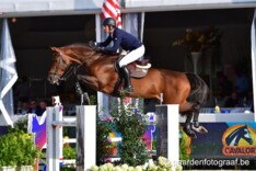 CSI Vilamoura: Malherbe 4de, Daem 6de