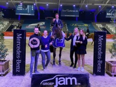 Winst voor Pieter Clemens in Sentower Park!
