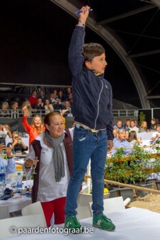 Veilingtopper van € 72.000 op Zangersheide