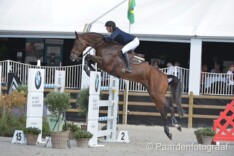 CSIYH1* Vilamoura: Daem net niet op podium