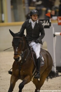 Frederic Vernaet wint finale Grote Cup