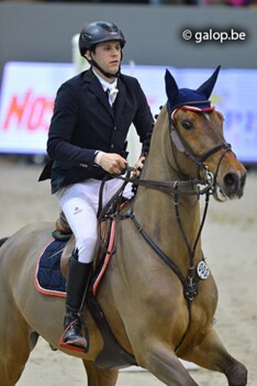 Jody Bosteels vijfde in Parijs