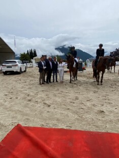 Charlotte Philippe neemt goede start in Verbier!
