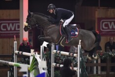 CSI3* Moorsele: 1m35 voor Jamie Wingrove