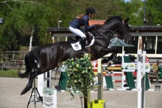 CSI1* Moorsele: Louise Losfeld tweede in GP