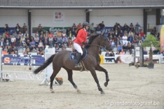 Virginie Thonon 2de in CSI1* GP Tetouan!