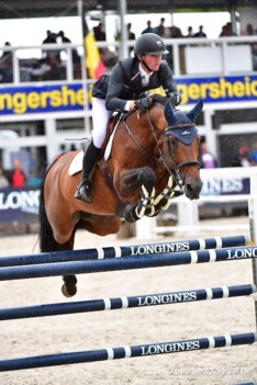 CSIYH1* Opglabbeek: Hughes wint finale 7j