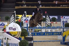 CSI3* Moorsele: Hendrik Denutte derde