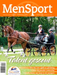 De nieuwe MenSport komt er aan...