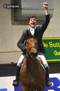 Frederik Dekens Nationaal LRV kampioen Z