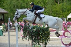 Axel Vandoorne start CSIO jeugd Wierden op 3