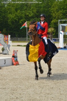 Wierden: België derde in Children GP