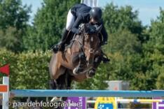 Julie Welles wint de CSI3* GP van Lier!