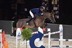 CSI3* Lier: Bart Clarys wordt opnieuw 4de