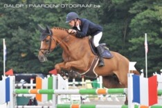 Wilm Vermeir wint 1.50m in Poznan