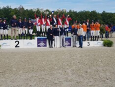 CSIOCh Opglab.: Goud voor Belgische Children