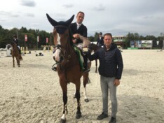 CSI1* Lier: Winst voor Thierry Goffinet!