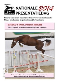 Laatste dagen inschrijven Presentatiedagen