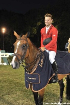 Jean-Christophe De Grande scoort hattrick