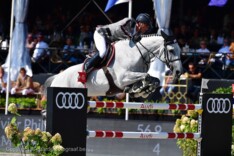LGCL Rome: O. Philippaerts 5de in 2de ronde