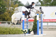Robbe van Boxstael snelt naar winst in het Sentower Park