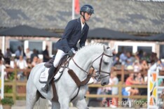 CSI2* Lier: Gilles Thomas wordt 3de in GP!