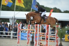 CSIOY Opglab.: Belgen goed van start!