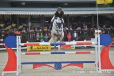 CSIYH Lier: Belgisch podium bij de 7-jarigen