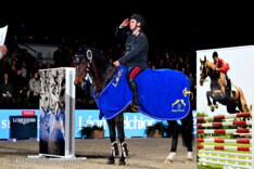 Crack Balou en Emanuele Gaudiano winnen Zangersheide Sires