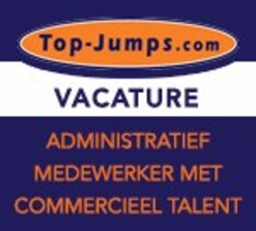Adm. medewerker met commercieel talent