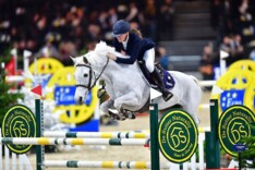 Aline Sercu 5de in de Jumping Ponies Trophy!