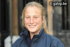 Lara de Liedekerke wint eventing Arville