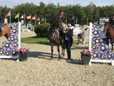 CSI2* Opglab.: Ochtendwinst voor Zanoteli!