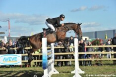 D'Ulien vd Smeets tweede op 1.45m