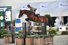 CSI5* Brussel: Olivier Philippaerts 4de