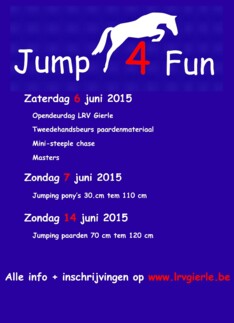 Jump4fun - 3 dagen in juni