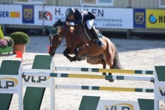 Ignace Philips 2de in CSI2* GP van Rome!