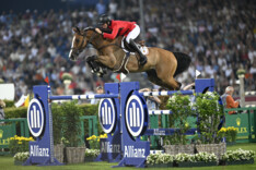 Gregory Wathelet springt de top 5 binnen in de CSIO5* GP van Abu Dhabi