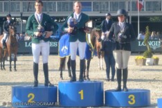 WK 6-jarigen: Caroline de Laet en Halland 3e