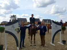 CSIYH1* Opglab.: Podiumplaats voor de Bock!