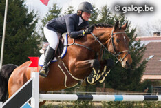 Karline De Brabander derde in 1.50m-proef Fontainebleau