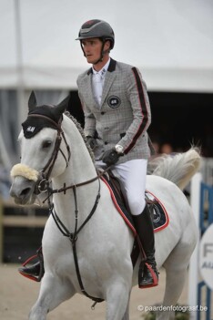 CSIYH1* Brussel: O. Philippaerts in top 5!