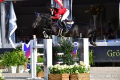 CSIO5* Gijon: Podiumplaats voor Thonon!
