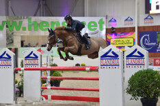 Annelies Vorsselmans neemt sterke start in Riesenbeck!