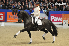 Gal voor Dujardin in CDI Rotterdam
