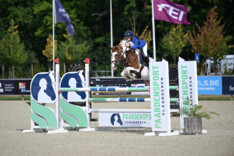 Clémentine Lux leidt Belgisch podium in openingsrubriek voor de pony’s