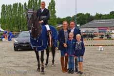 CSI3* Zandhoven: D. Hendrickx oppermachtig