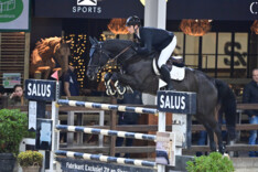 Thibault Philippaerts 5de in de CSIU25 GP van Genève!