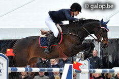 Voorn beste Nederlander in Asten dankzij Belgisch paard