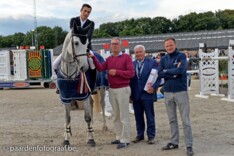 CSI2* Zandhoven: Thibault Philippaerts op 1